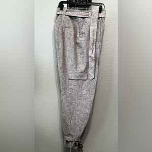 Linen Pants-Size 14